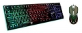 Комплект клавиатура + мышь Dialog KMG-2305U black - клавиатура + опт. мышь с RGB подсветкой