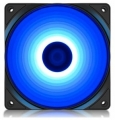 Вентилятор для корпуса DeepCool RF120B 120x120x25мм LED Blue подсветка, 1300об/мин