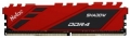 Модуль памяти DDR4 16Gb 3200MHz Netac Shadow C16 Red (NTSDD4P32SP-16R) RTL