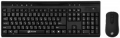 Комплект клавиатура + мышь Oklick 280M black USB 2.4ГГц беспроводной Multimedia