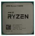 Процессор AM4 AMD Ryzen 5 5600G Cezanne (X6 3.9-4.4GHz/3+16Mb/RG/65W) OEM