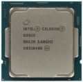 Процессор LGA-1200 Intel Celeron G5925 Comet Lake (3.6/4Mb/HD610/58W) OEM