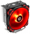 Вентилятор ID-COOLING SE-214 V3 LGA1700/1200/115X/AM4/AM3/+/AM2/+/FM2/+/FM1 TDP 150W, PWM, 4 тепл.трубки прямого контакта, FAN 120mm, Red LED