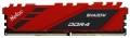 Модуль памяти DDR4 8Gb 3200MHz Netac Shadow Red(NTSDD4P32SP-08R) RTL