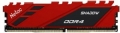Модуль памяти DDR4 8Gb 2666MHz Netac Shadow Red (NTSDD4P26SP-08R) RTL