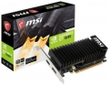 Видеокарта MSI 2Gb GT1030 64bit DDR4 1430MHz/2100Mhz HDMI DP (GT 1030 2GHD4 LP OC) RTL