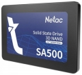 Накопитель SSD 120Gb Netac SA500 TLC SATA3 500/400 (NT01SA500-120-S3X) RTL
