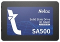 Накопитель SSD 128Gb Netac SA500 TLC SATA3 500/400 (NT01SA500-128-S3X) RTL