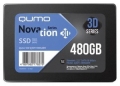 Накопитель SSD 480Gb Qumo Novation TLC 3D 550/500 SATA3 (Q3DT-480GSСY)