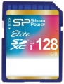 Карта памяти SDXC 128GB Silicon Power Elite SDXC Class 10 UHS-I (SP128GBSDXAU1V10)