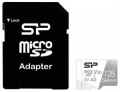 Карта памяти microSDXC 128GB Silicon Power Superior Pro A2 microSDXC Class 10 UHS-I U3 Colorful 100/80 Mb/s +SD адаптер (SP128GBSTXDA2V20SP)