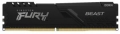 Модуль памяти DDR4 16Gb 3200MHz Kingston Fury Beast Black (KF432C16BB1/16)