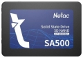 Накопитель SSD 240Gb Netac SA500 TLC SATA3 520/450 (NT01SA500-240-S3X) RTL