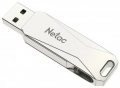 Флеш накопитель 64Gb Netac U782C (NT03U782C-064G-30PN) USB-3.0+TypeC