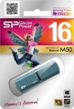 Флеш накопитель 16Gb Silicon Power Marvel M50 Blue USB-3.0 (SP016GBUF3M50V1B)