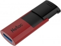 Флеш накопитель 64Gb Netac U182 Red (NT03U182N-064G-30RE) USB-3.0