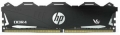 Модуль памяти DDR4 16Gb 3200MHz HP V6 16-20-20-38 с радиатором, черный (7EH68AA)