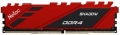Модуль памяти DDR4 8Gb 3600MHz Netac Shadow Red (NTSDD4P36SP-08R) RTL