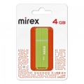 Флеш накопитель 4Gb Mirex Line Green (13600-FMULGN04)