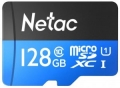 Карта памяти microSDXC 128Gb Netac Сlass 10 U1 P500 Standard (NT02P500STN-128G-S)
