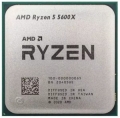 Процессор AM4 AMD Ryzen 5 5600X Vermeer (X6 3.7-4.6GHz/32Mb/noGPU/65W) OEM