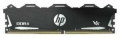 Модуль памяти DDR4 16Gb 3600MHz HP V6 18-22-22-42 с радиатором, черный (7EH75AA#ABB)