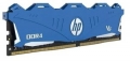 Модуль памяти DDR4 8Gb 3000MHz HP V6 16-20-20-36 с радиатором, синий (7EH64AA)