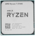 Процессор AM4 AMD Ryzen 7 5700G Cezanne (X8 3.8-4.6GHz/16Mb/65W) OEM