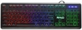 Клавиатура Defender Raid GK-778DL RU Rainbow (45778)