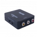 Переходник HDMI-3RCA [HDMI2AV] + кабель USB 5v