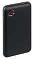 Портативный аккумулятор (Power Bank) Qumo PowerAid T10000 QC/PD 10000mah/ LED дисплей/ In USB Type C до 3А/Out USB Type C до 3А /USB до 3А /Black