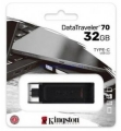 Флеш накопитель 32Gb Kingston DT70/32GB USB-3.2 Type-C