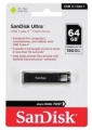 Флеш накопитель 64Gb SanDisk CZ460 USB-3.1 Type-C (SDCZ460-064G-G46)