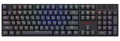 Клавиатура Redragon Apas RGB black USB тонкая,104 клавиши (78118)