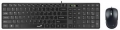 Комплект клавиатура + мышь Genius SlimStar C126 Black USB 12 мультимедийных клавиш. 4 `горячие` клавиши, кабель 1.5. м