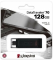 Флеш накопитель 128Gb Kingston DataTraveler DT70 USB-C 3.2 Gen1 (DT70/128GB)