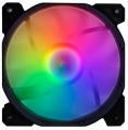 Вентилятор для корпуса 1STPLAYER F1-PLUS Black 140x140 LED 5-color, 1000rpm, 3pin