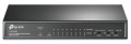 Коммутатор TP-Link TL-SF1009P 9-портовый, 1 порт Uplink и 8 портов PoE+