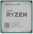 Процессор AM4 AMD Ryzen 5 5500 Cezanne (X6 3.6-4.2GHz/16Mb/noGPU/65W) OEM