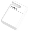Флеш накопитель 64Gb Netac U116 (NT03U116N-064G-30WH) USB-3.0 мини, белая