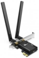Сетевая карта WiFi+Bluetooth TP-Link Archer TX55E PCI-E - Wi-Fi 6 + Bluetooth 5.2, AX3000 до 2402 Мбит/с, 2 антенны