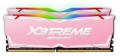 Модуль памяти DDR4 2x8Gb 3200MHz OCPC X3 22-22-22-52 с радиатором, розовый RGB(MMX3A2K16GD432C22PK)