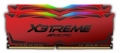 Модуль памяти DDR4 2x8Gb 3600MHz OCPC X3 18-22-22 с радиатором, красный RGB(MMX3A2K16GD436C18RE)