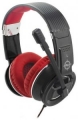 Гарнитура Oklick HS-L350G RED WAR черный/красный 2.2м мониторные