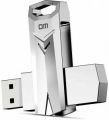 Флеш накопитель 128Gb DM PD096 USB3.0, металл, поворотная