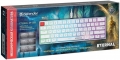 Клавиатура Defender Eternal GK-019 RU белый, RGB, механическая, 3в1 ,61кнопок (45019)