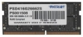 Модуль памяти SO-DDR4 16Gb 2666MHz Patriot (PSD416G26662S) RTL