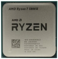 Процессор AM4 AMD Ryzen 7 5800X Vermeer (X8 3.8-4.7GHz/32Mb/noGPU/105W) OEM