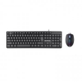 Комплект клавиатура + мышь Defender Triumph C-991 RU,черный,полноразмерный,1.8м (45991)