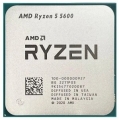 Процессор AM4 AMD Ryzen 5 5600 Vermeer (X6 3.5-4.4GHz/32Mb/noGPU/65W) OEM